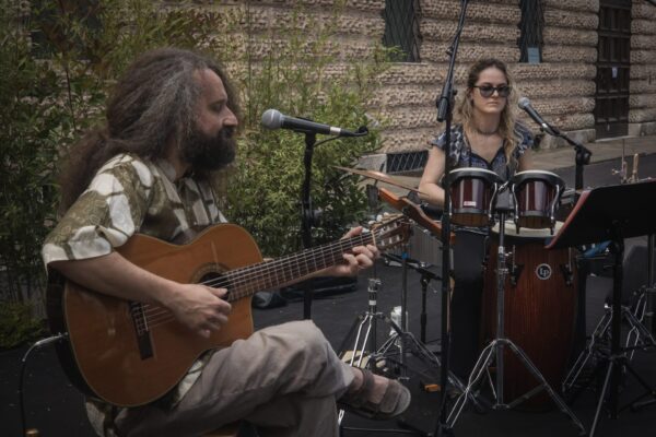 Festival Biblico 2024 sede di Vicenza Afro Samba Duo foto di Nicola Zolin6